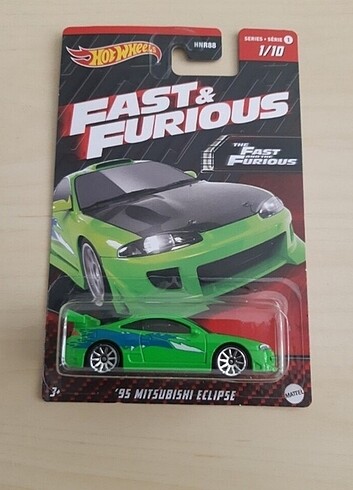 95 MİTSUBİSHİ ECLİPSE FAST AND FURİOUS HOT WHEELS 