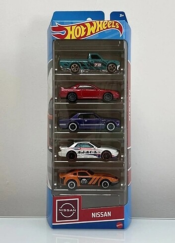 NISSAN SKYLINE 5 LI SET HOT WHEELS 