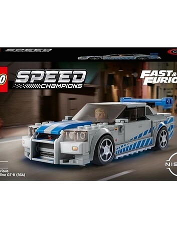 LEGO NISSAN SKYLINE GTR R34 76917