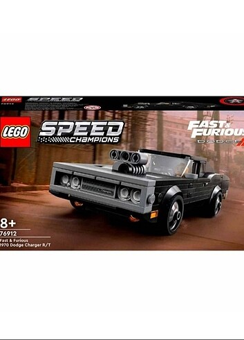 LEGO 76912 FAST AND FURIOUS DODGE CHARGER