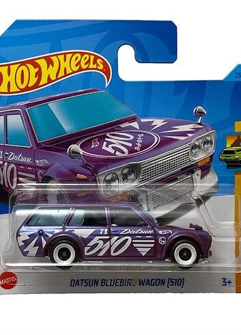 DATSUN BLUEBİRD WAGON 510 HOT WHEELS 
