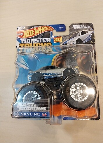 NISSAN SKYLINE GTR R34 FAST AND FURIOUS HOT WHEELS MONSTER TRUCK