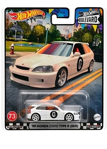 99 HONDA CİVİC TYPER EK9 HOT WHEELS PREMIUM BOULEVARD 