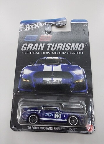 FORD MUSTANG SHELBY GRAN TURİSMO HOT WHEELS 