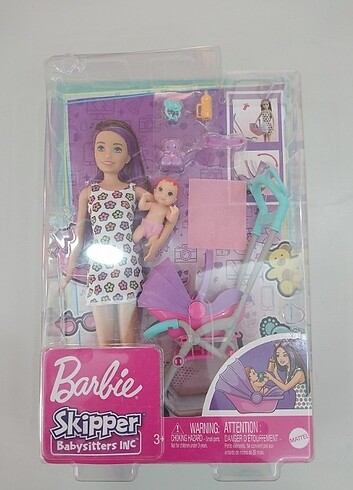 BARBIE SKIPPER BEBEK