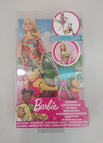 BARBIE VE KÖPEĞİ 