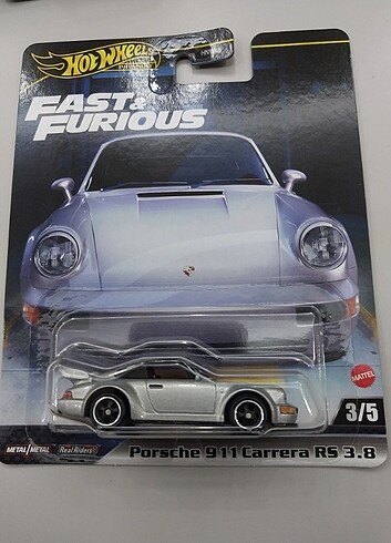 PORSCHE 911 CARRERA FAST AND FURİOUS HOT WHEELS PREMİUM 