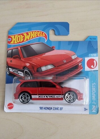 HONDA CIVIC EF HOT WHEELS 