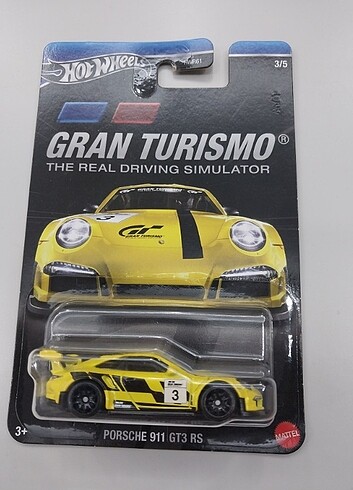 PORSCHE 911 GT3 GRAN TURISMO HOT WHEELS 