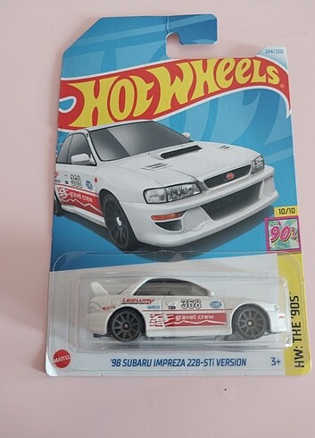 SUBARU IMPREZA HOT WHEELS YURTDISI