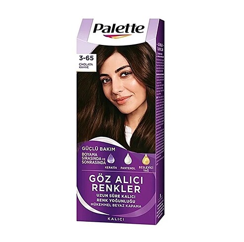 Diğer Palette çikolata kahve