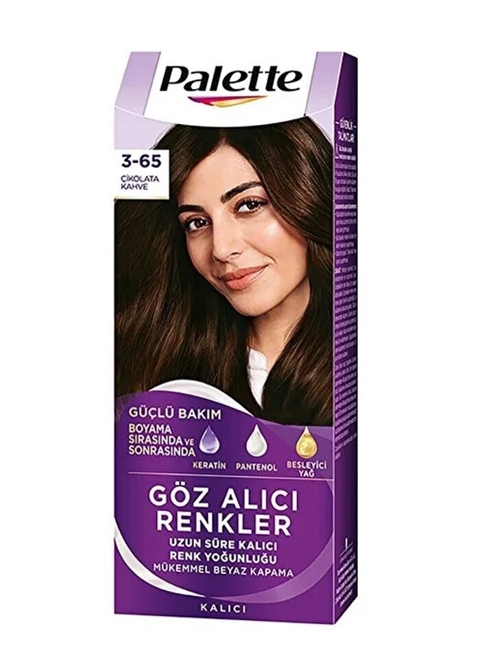 Palette çikolata kahve - Görsel 2