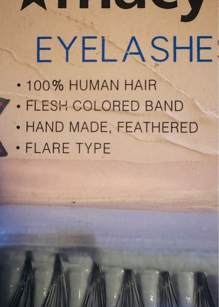 Takma kirpik - Görsel 5