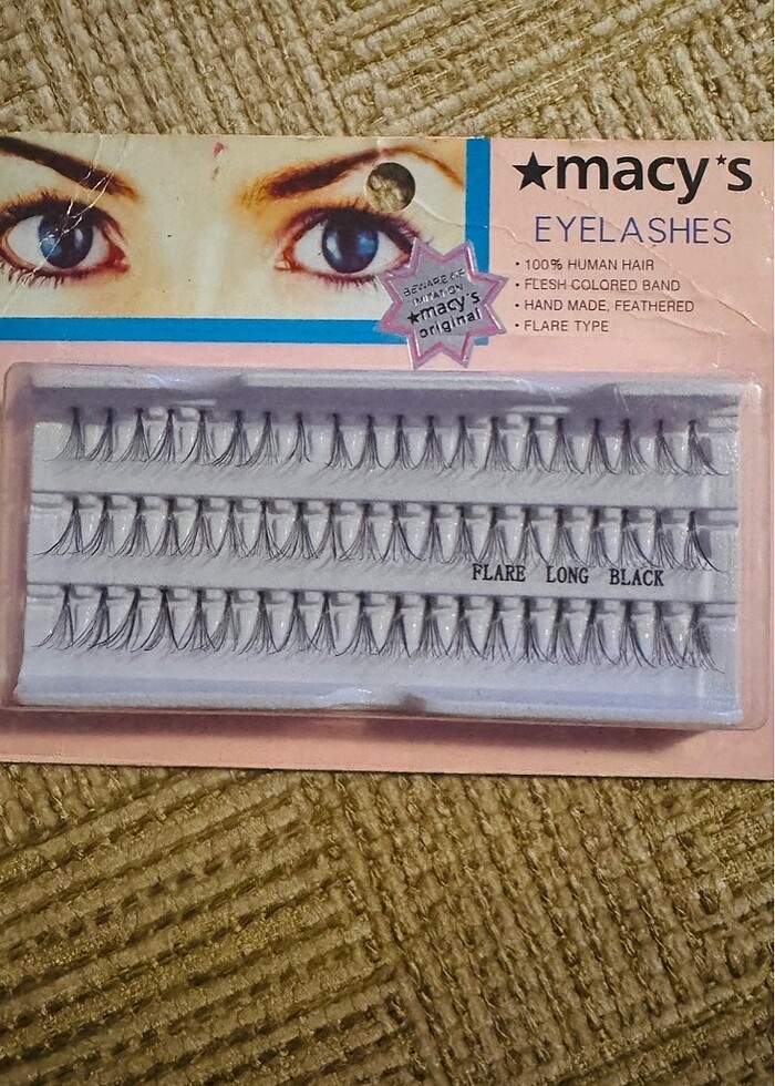 Takma kirpik - Görsel 3