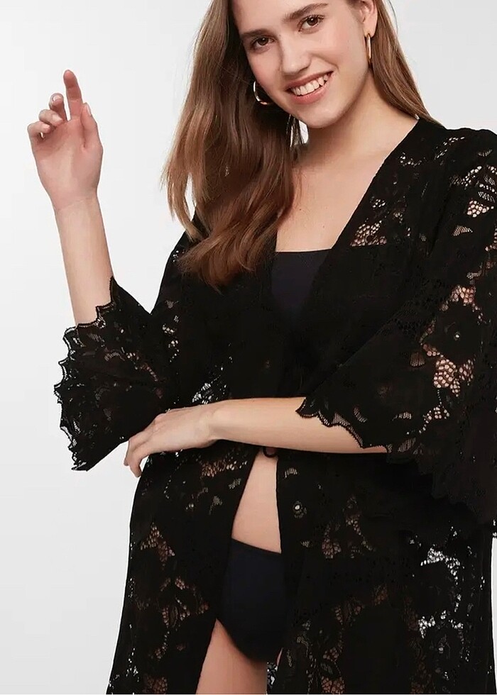 Penti beachwear kimono - Görsel 2