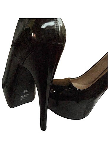 Siyah ayakkabı - Görsel 6