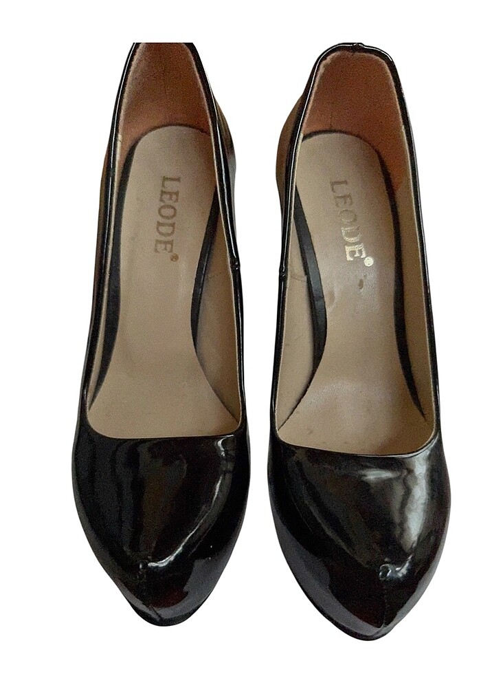 Siyah ayakkabı - Görsel 2