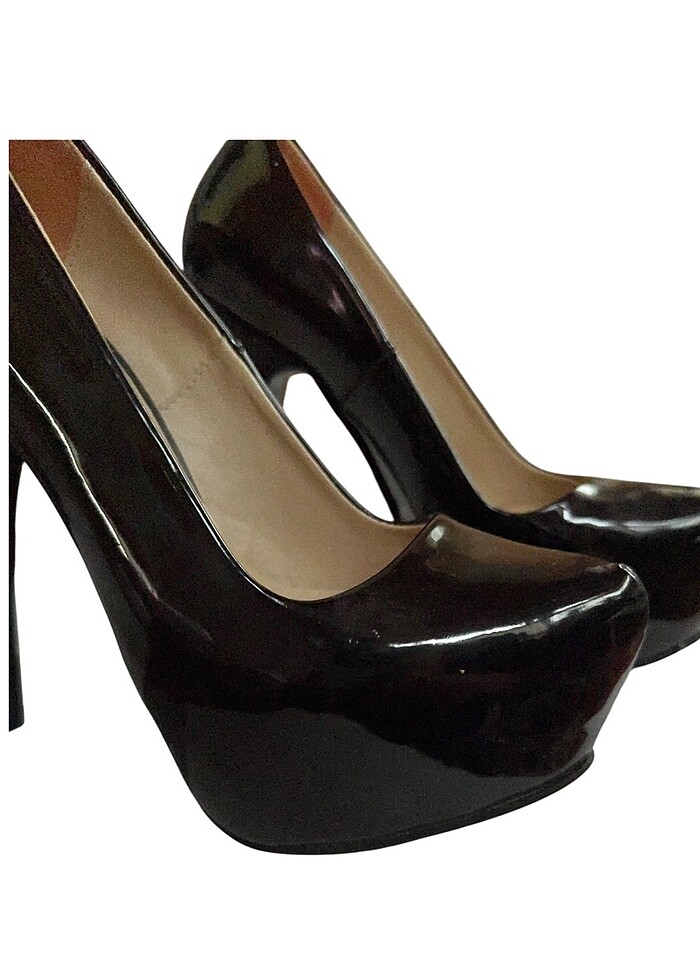 Siyah ayakkabı - Görsel 4