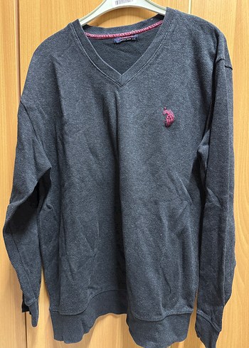 U.S Polo Assn. Laci V Yaka Rahat Sweatshirt