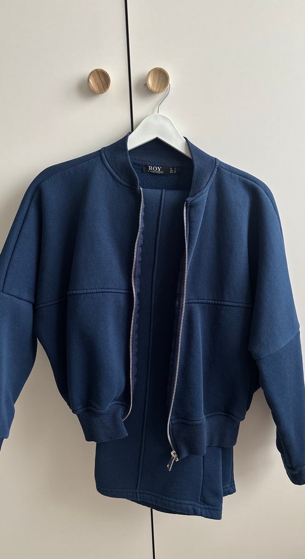 Lacivert eşofman takımı - Görsel 2