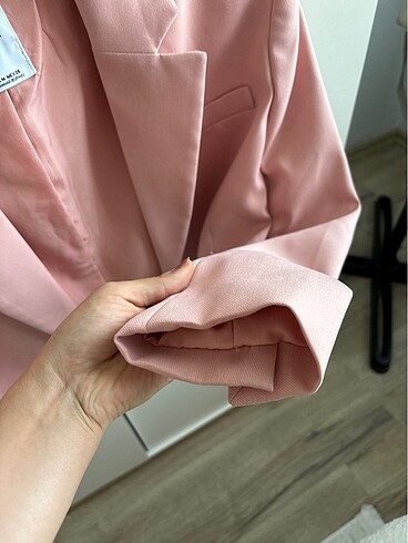 m Beden pembe Renk Blazer
