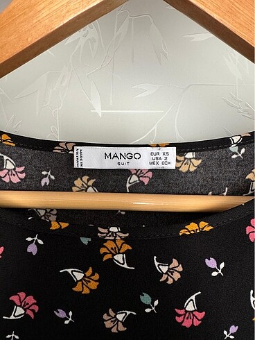 xs Beden Mango