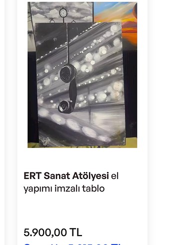 El yapımı tablolar - Görsel 5