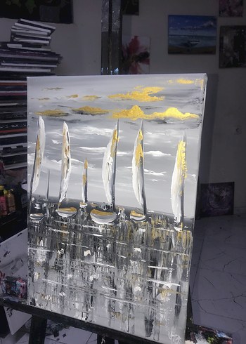 El yapımı tablolar - Görsel 9