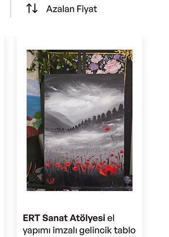 El yapımı tablolar - Görsel 3