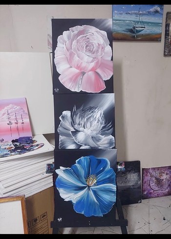 El yapımı tablolar - Görsel 11