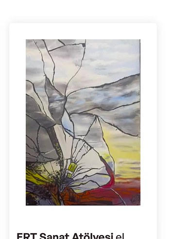 El yapımı tablolar - Görsel 6