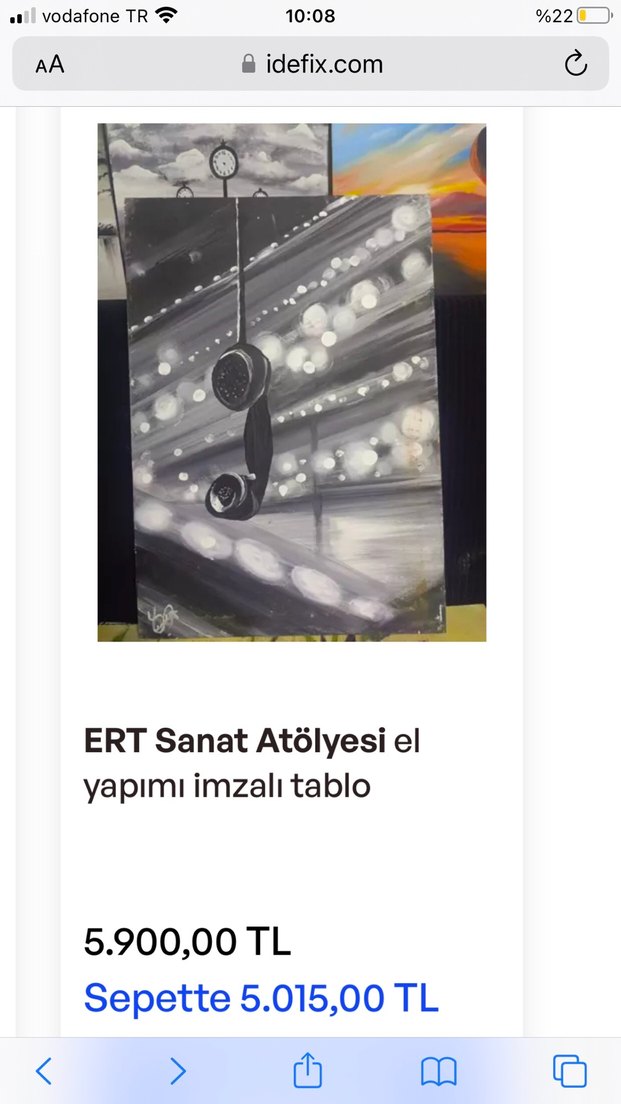 El yapımı tablolar - Görsel 5