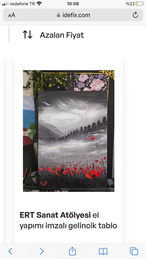 El yapımı tablolar - Görsel 3