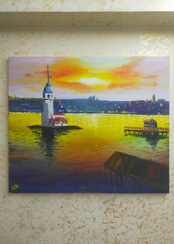 yağlı boya - Görsel 5