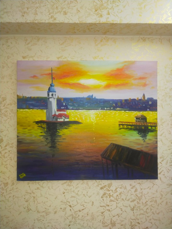 yağlı boya - Görsel 4