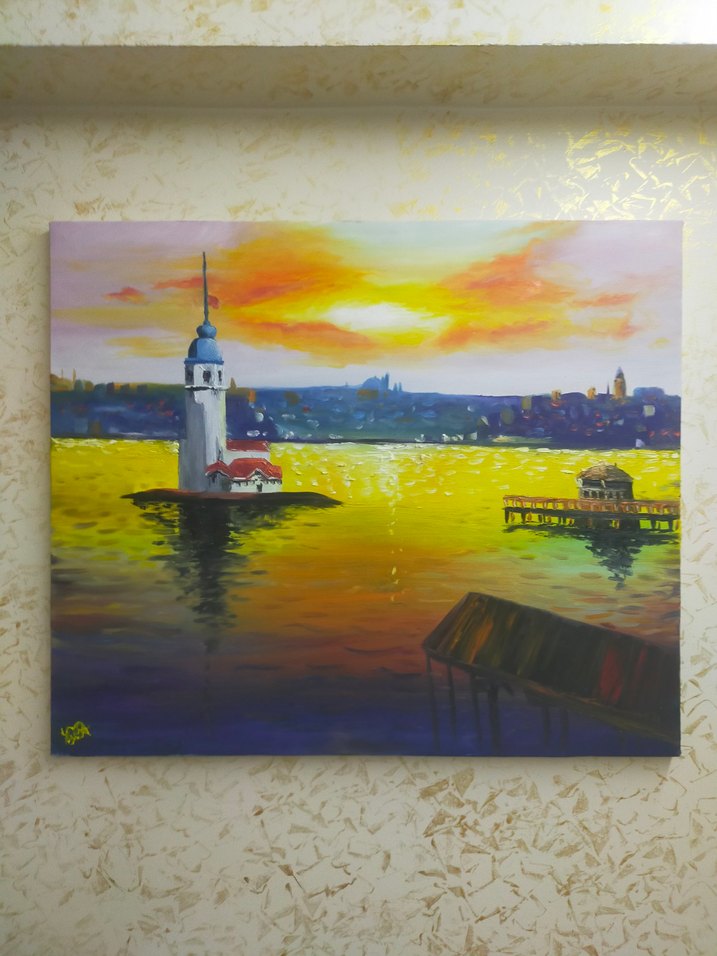 yağlı boya - Görsel 5