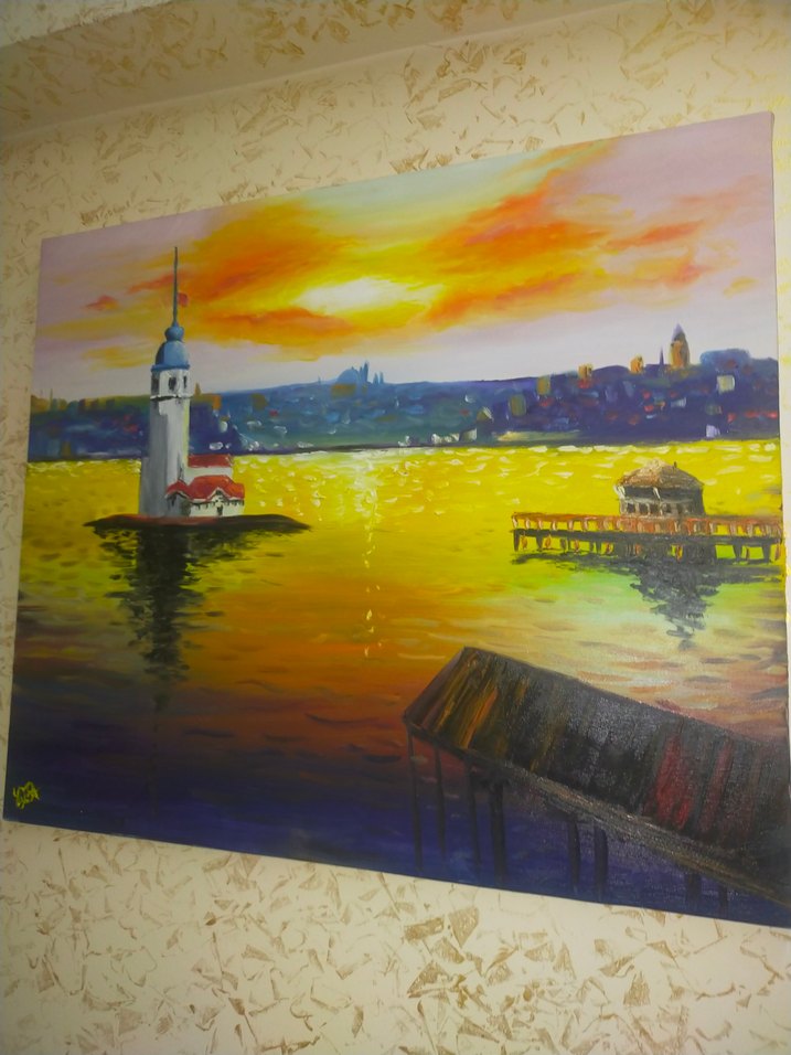 yağlı boya - Görsel 2