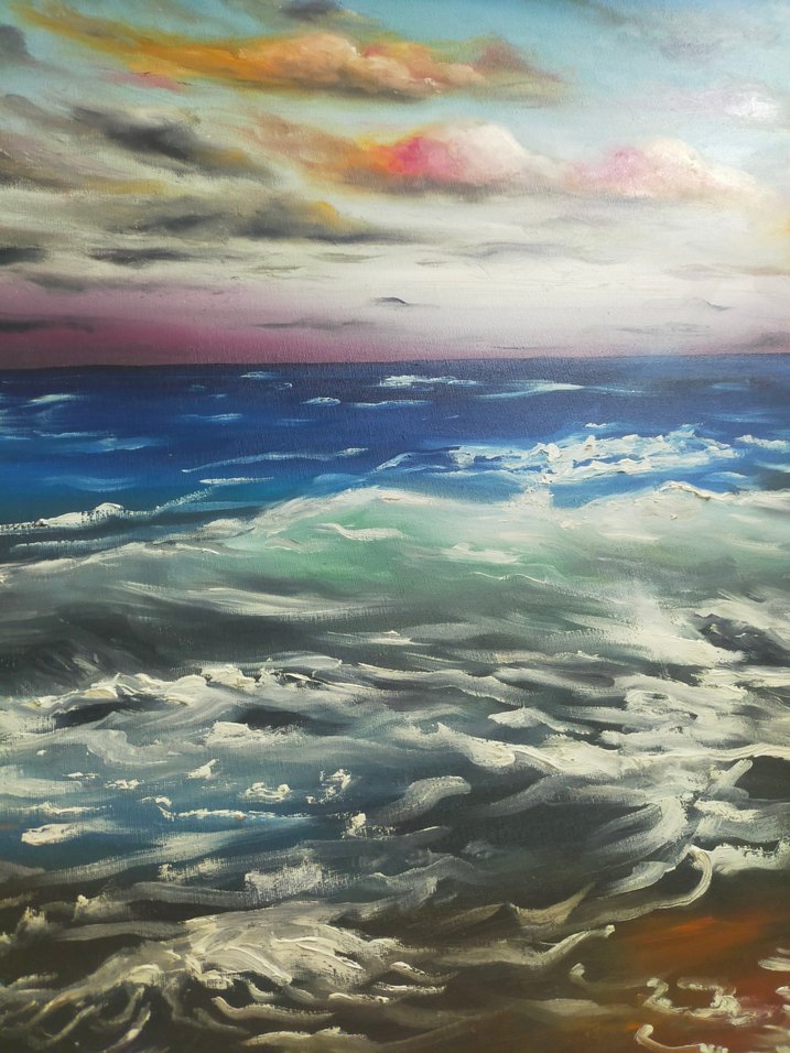 büyük yağlı boya tablo - Görsel 2