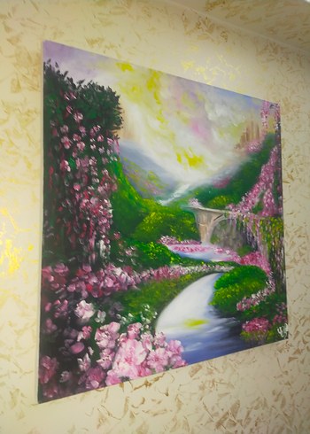 yağlı boya tablo - Görsel 2