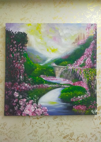 yağlı boya tablo - Görsel 3