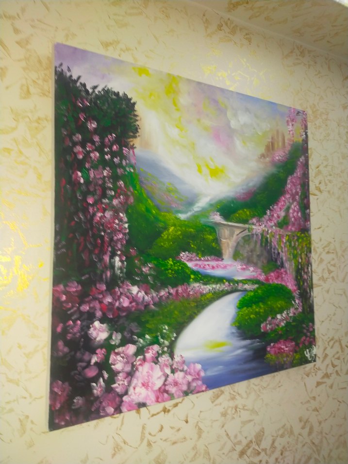 yağlı boya tablo - Görsel 2