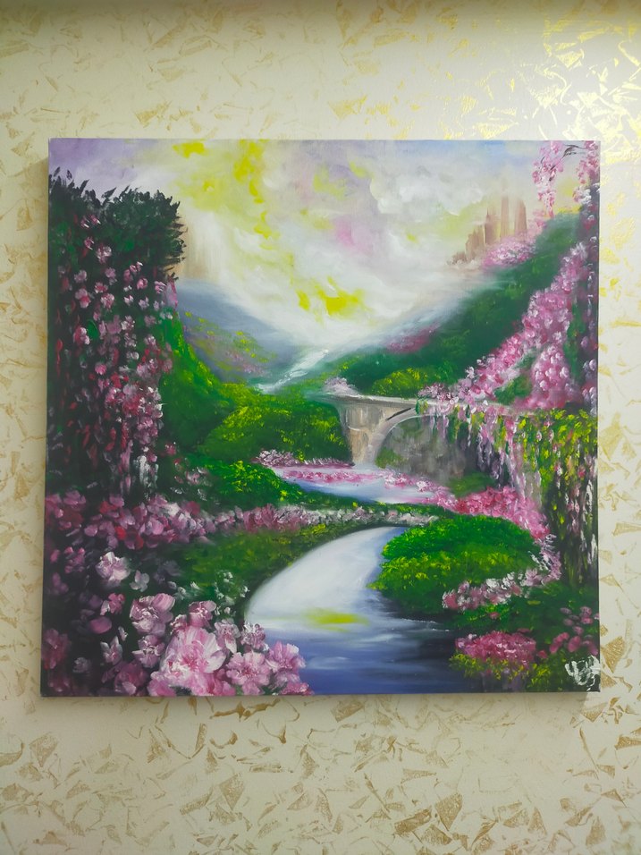 yağlı boya tablo - Görsel 3