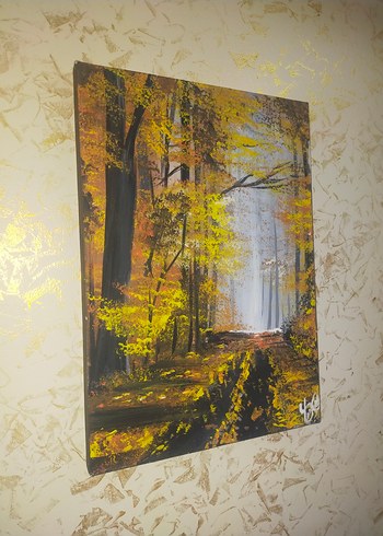 el yapımı tablo - Görsel 2