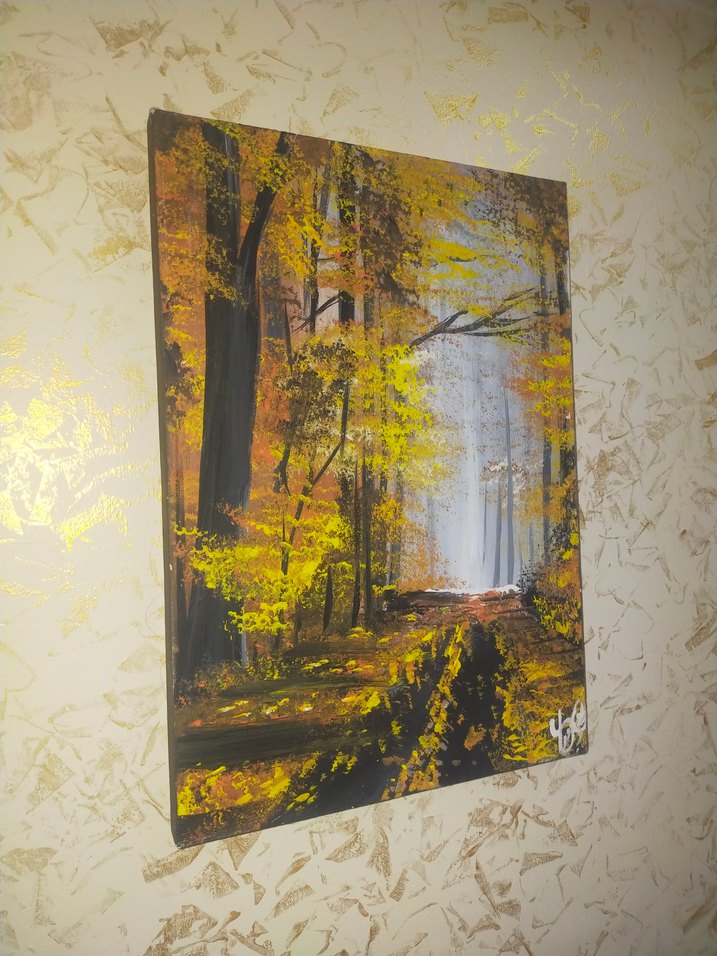 el yapımı tablo - Görsel 2