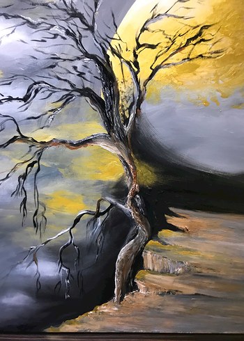 Yağlı boya tablo 60 cm - Görsel 4