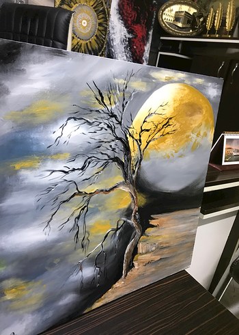 Yağlı boya tablo 60 cm - Görsel 5