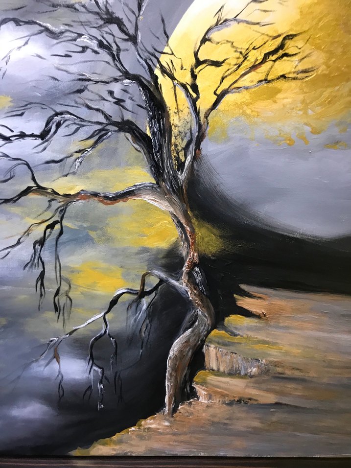 Yağlı boya tablo 60 cm - Görsel 4