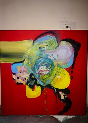 Yağlı boya tablo - Görsel 2