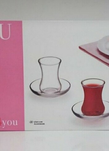 Paşabahçe 12 li bardak takımı