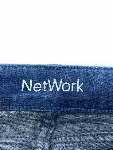 28 Beden lacivert Renk Network Jean / Kot %70 İndirimli.
